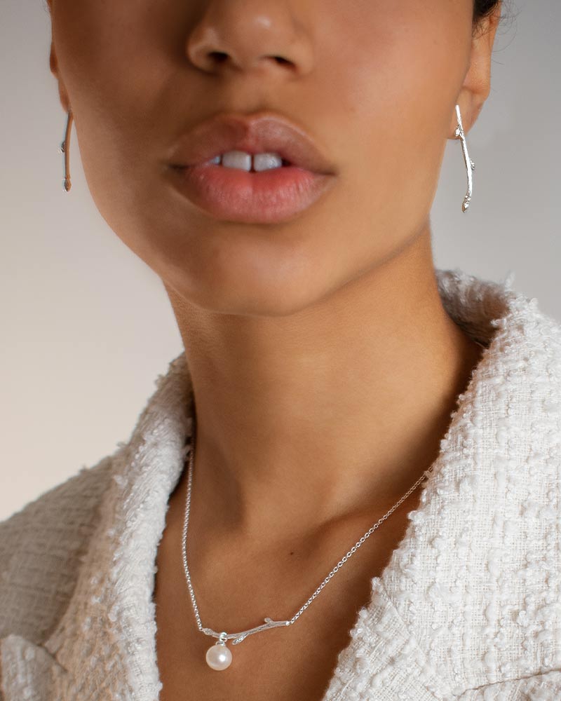 Branch earrings