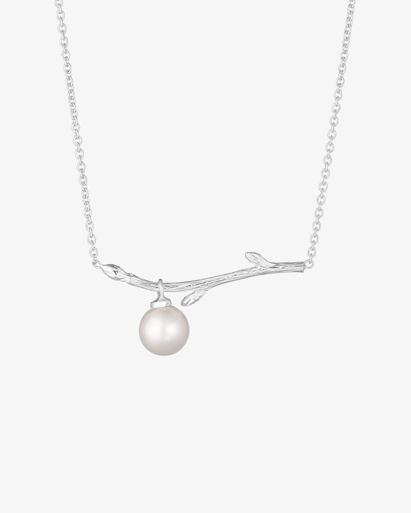 BRANCH PEARL NECKLACE