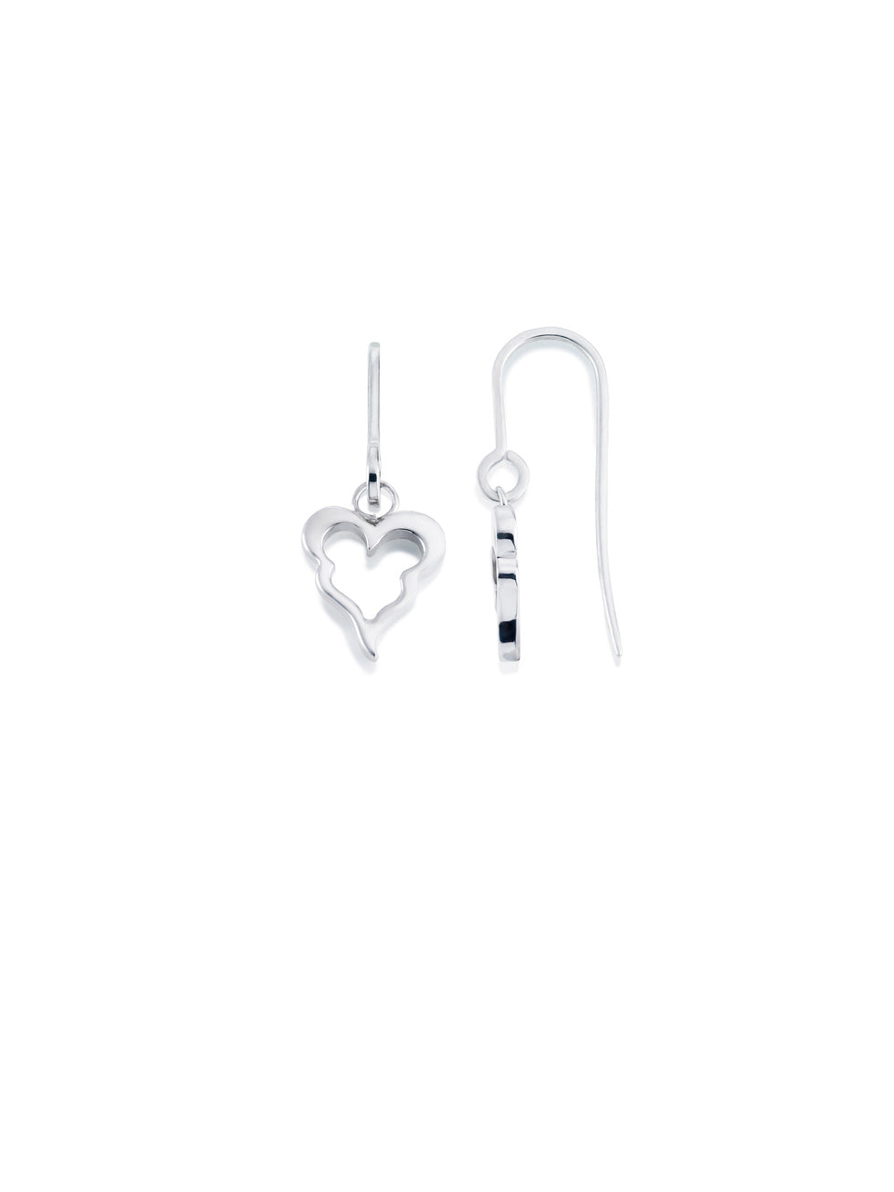 Crazy Heart Earring