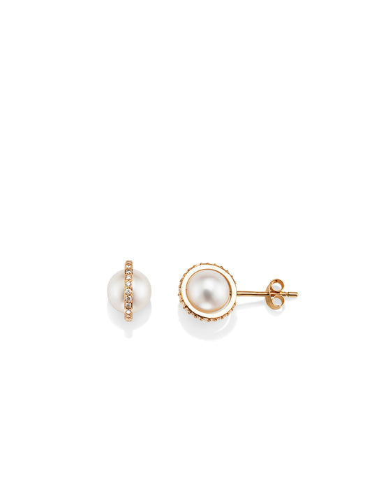 Day Pearl & Stars Ear