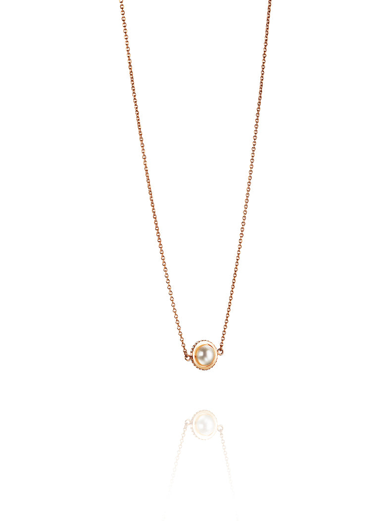 Day Pearl & Stars Necklace