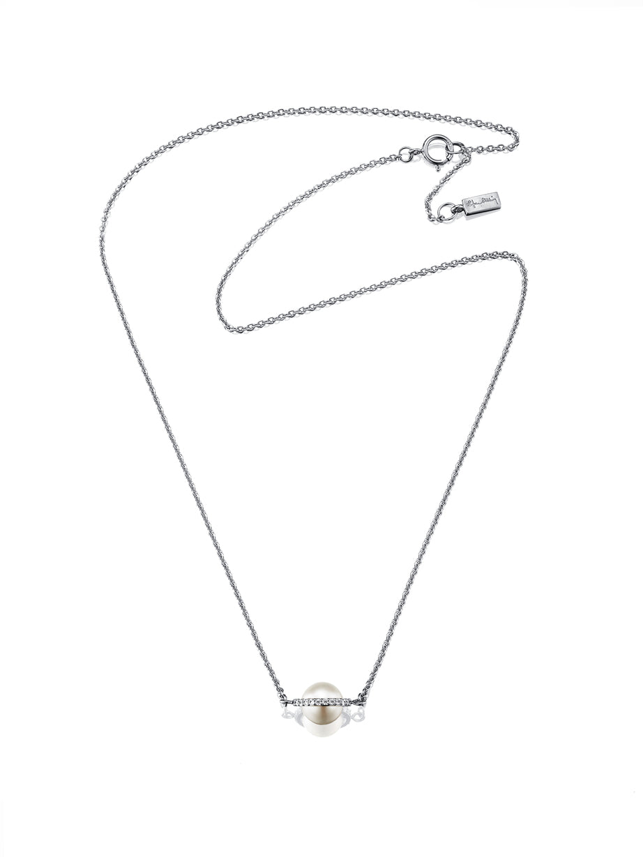 Day Pearl & Stars Necklace
