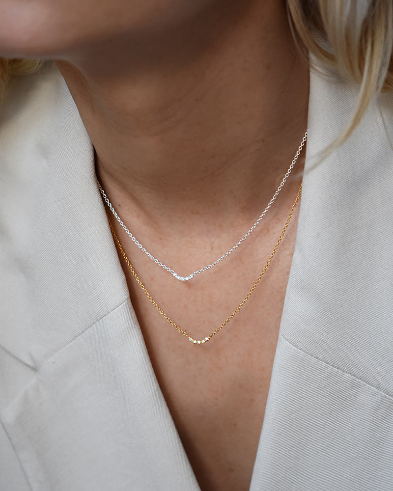 Diamond Sky Fall necklace