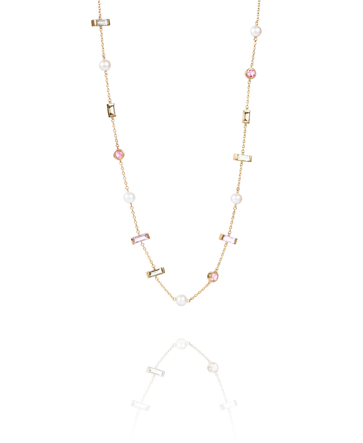 Dreams & Pearls Necklace