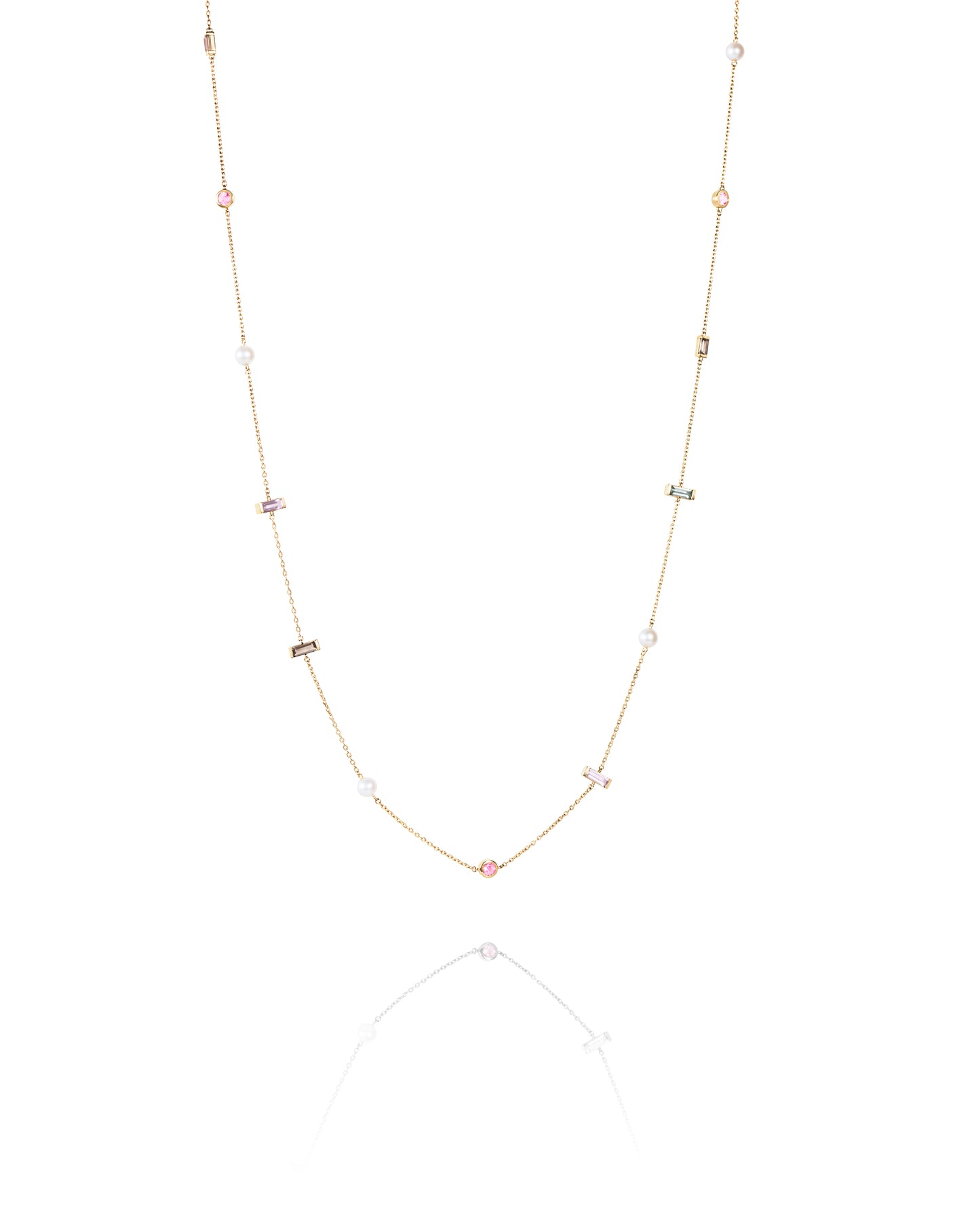 Dreams & Pearls Flow Necklace