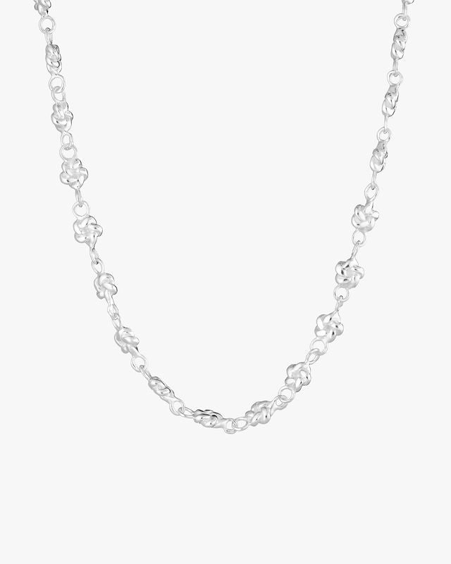 Empower drop chain necklace