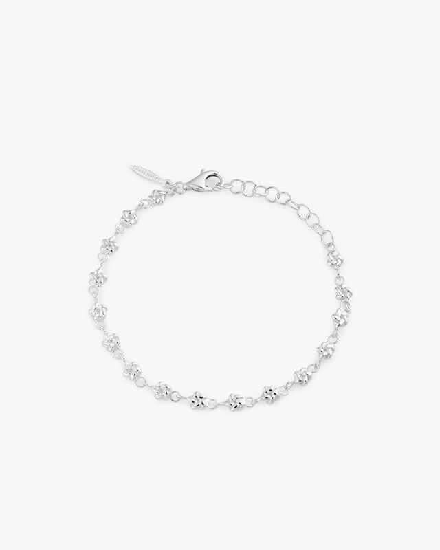Empower drop chain bracelet