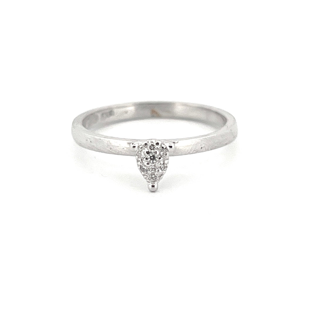 Diamantring stl.16.75 - Utgående modell