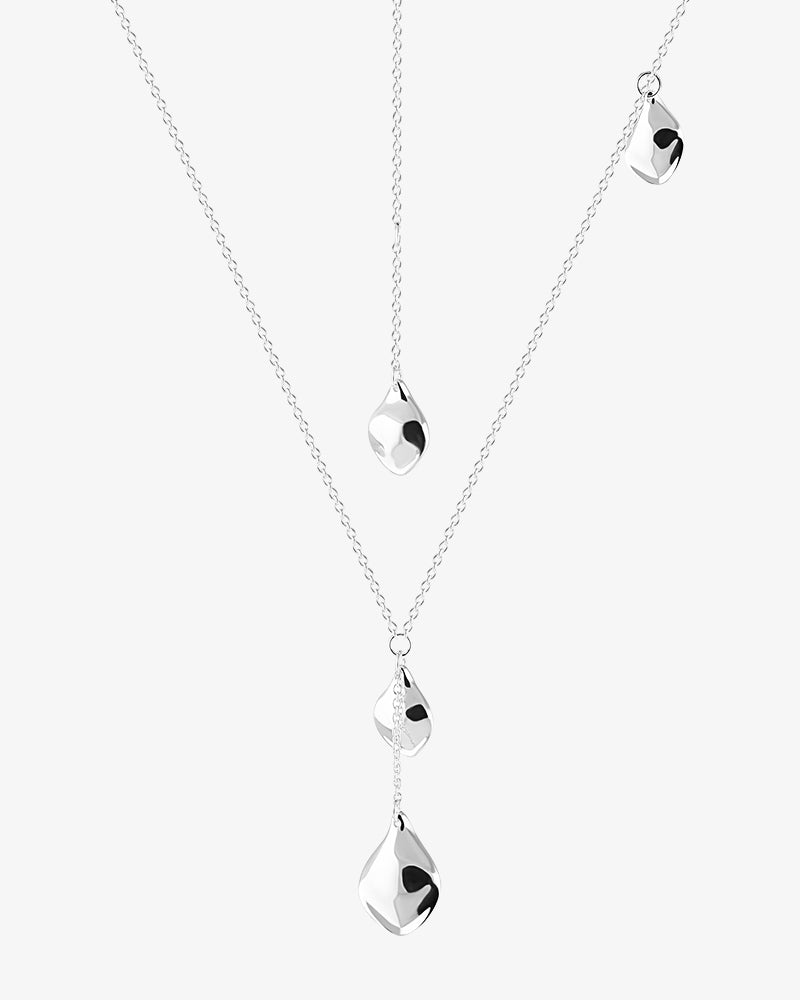 Gaias Grace small single necklace long