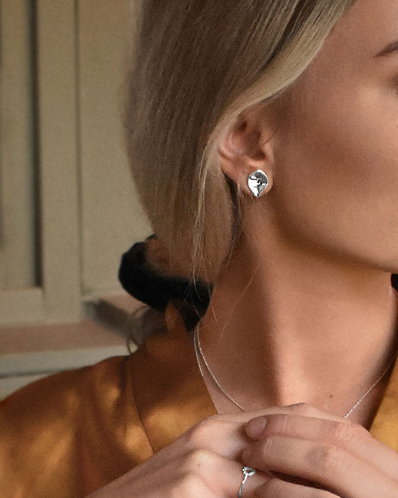 Gaias Grace studs fixed