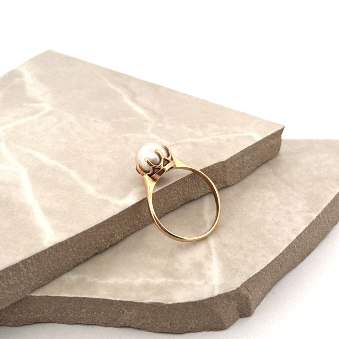 Second hand . Ring - stl. 17.5