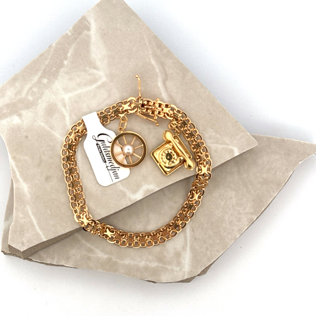 Second hand . Armband . 18 cm