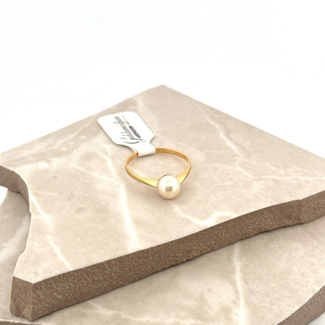Second hand . Ring - stl. 17.75