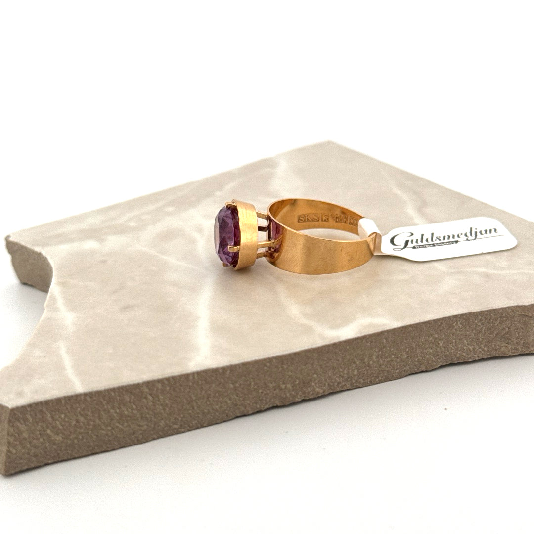 Second hand . Ring - stl. 17.5