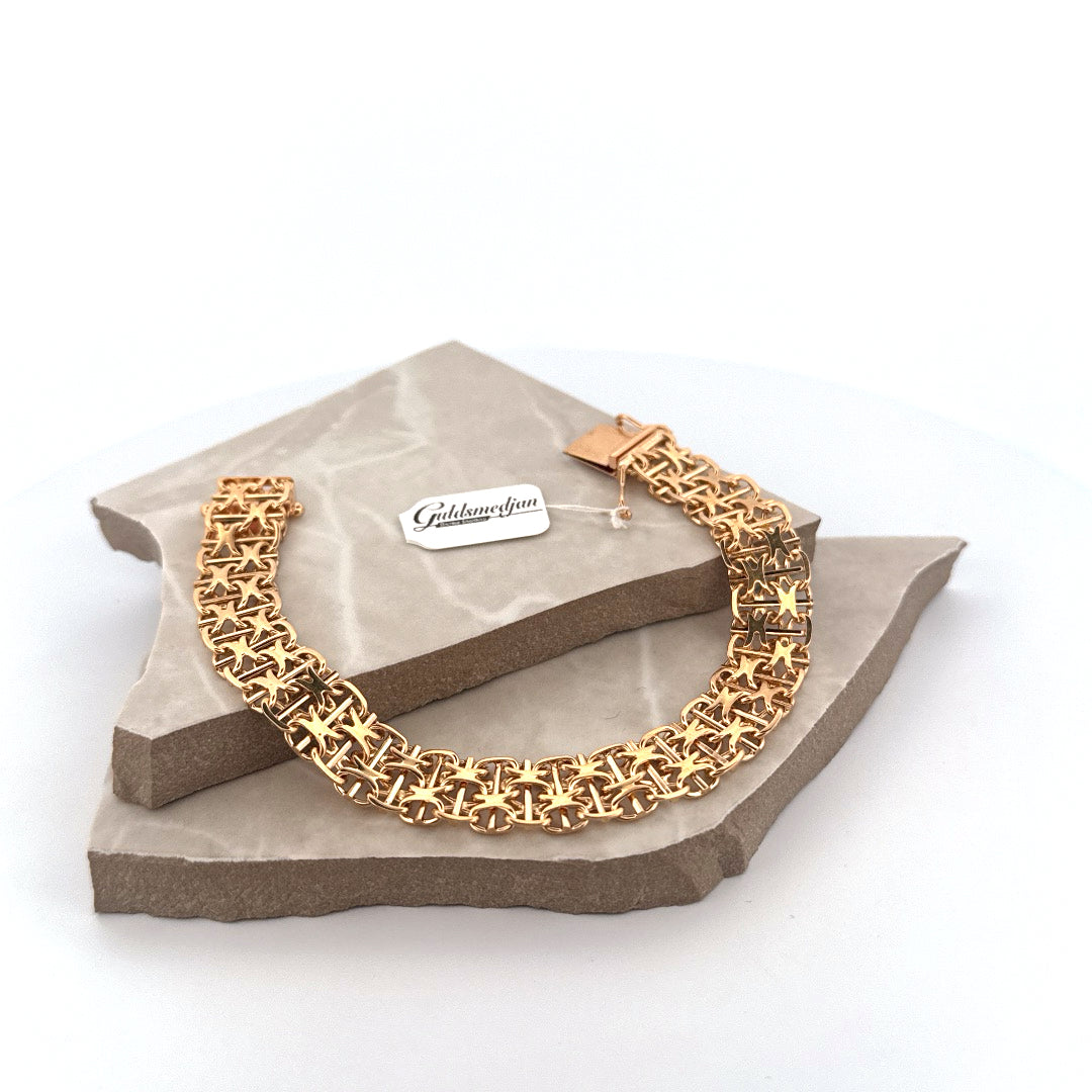 Second hand . Armband . 19 cm