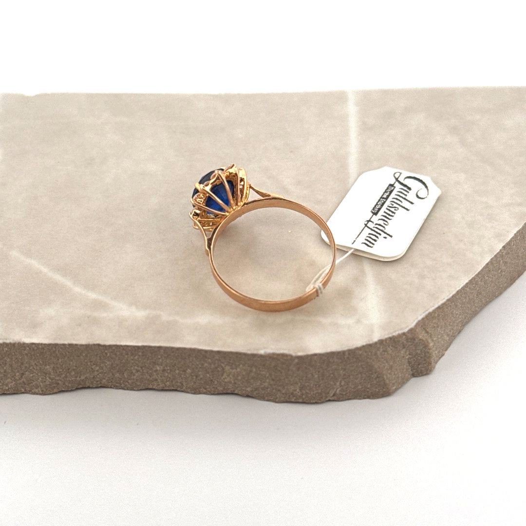 Second hand . Ring - stl. 16.75