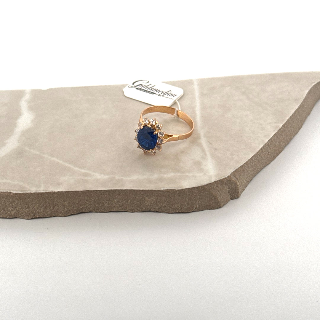 Second hand . Ring - stl. 16.75