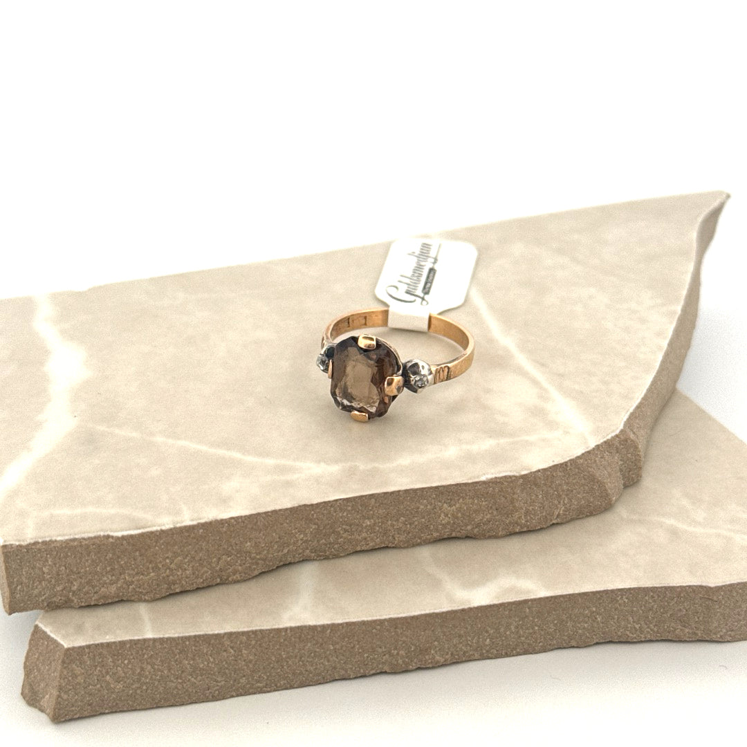 Second hand . Ring - stl. 18.25