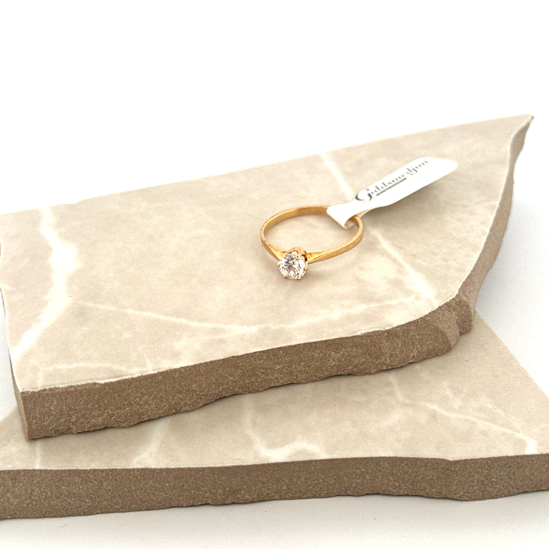 Second hand . Ring - stl. 18.0