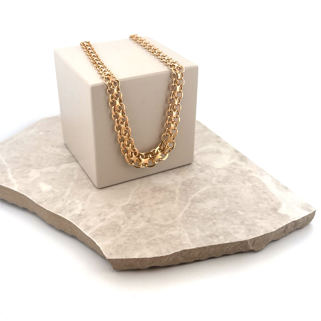 Second hand . Halsband - 42.5 cm