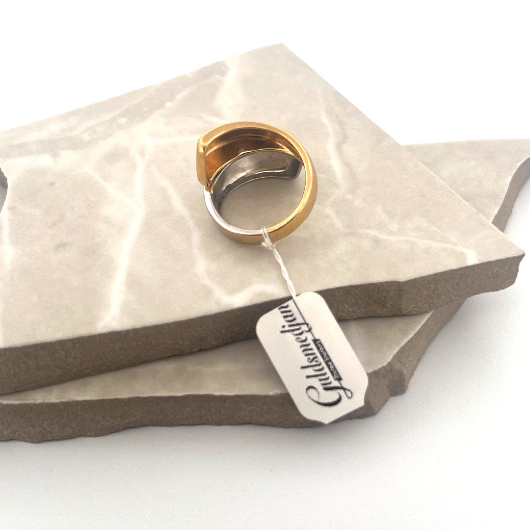Second hand . Ring - stl. 17