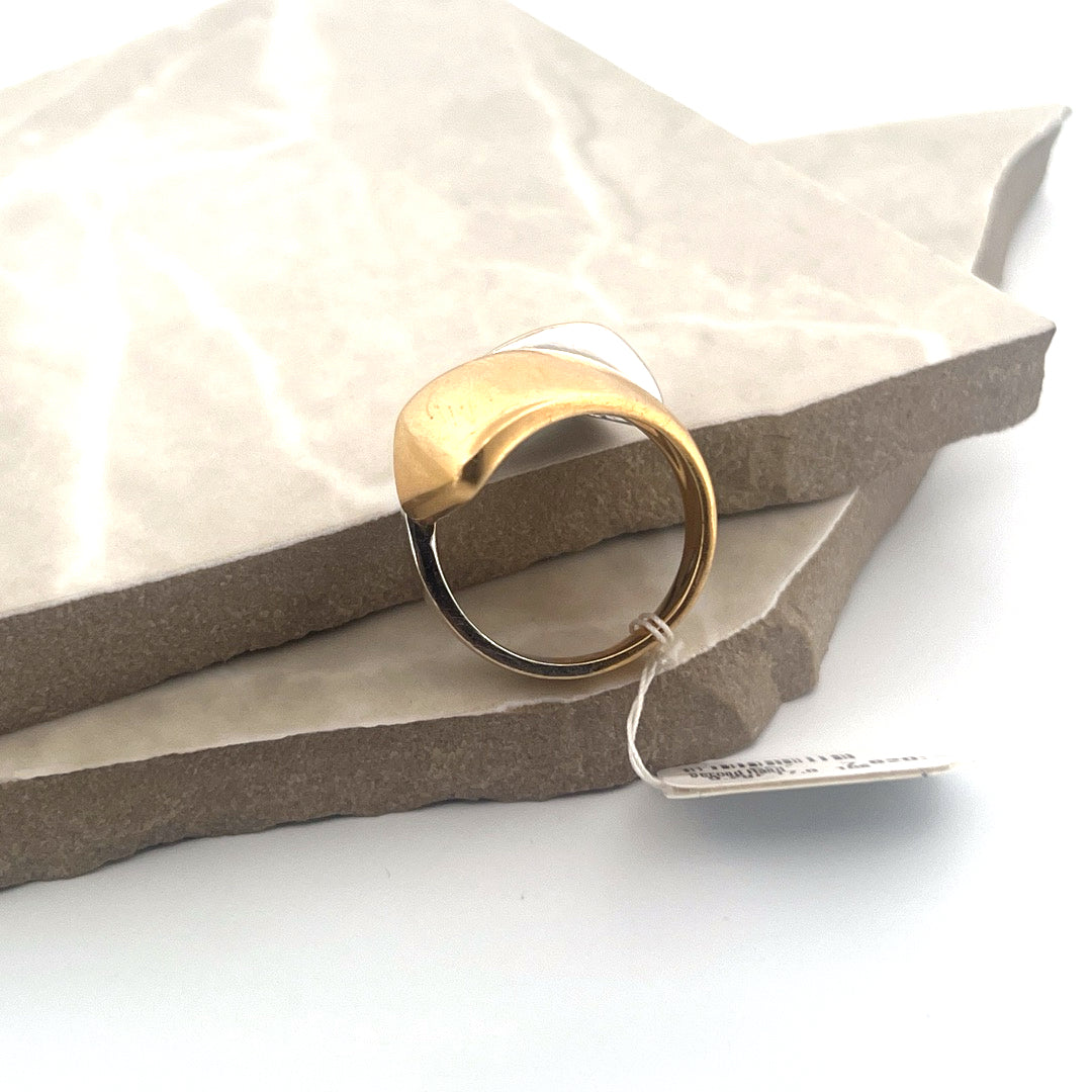 Second hand . Ring - stl. 17