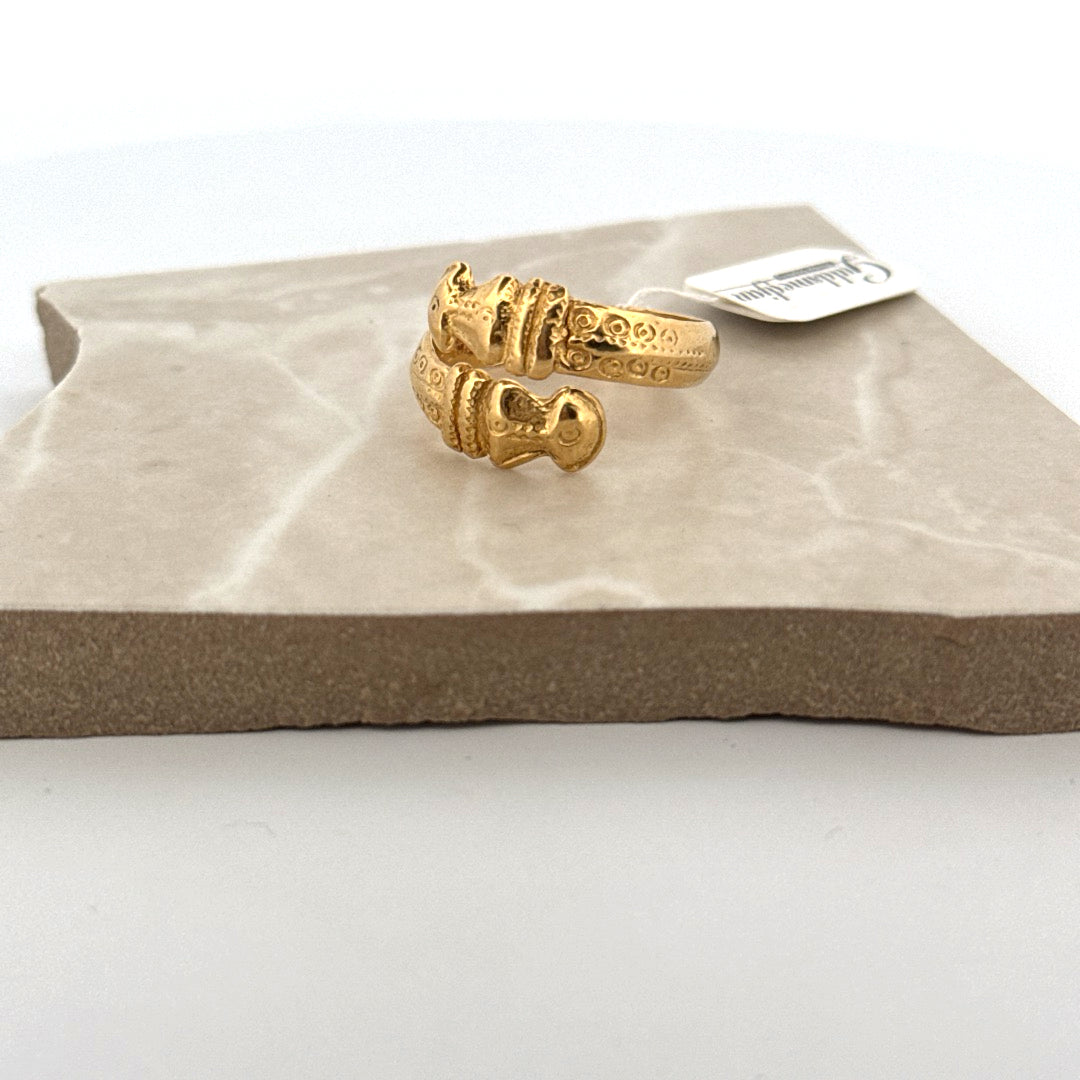 Second hand . Ring - stl. 20.0