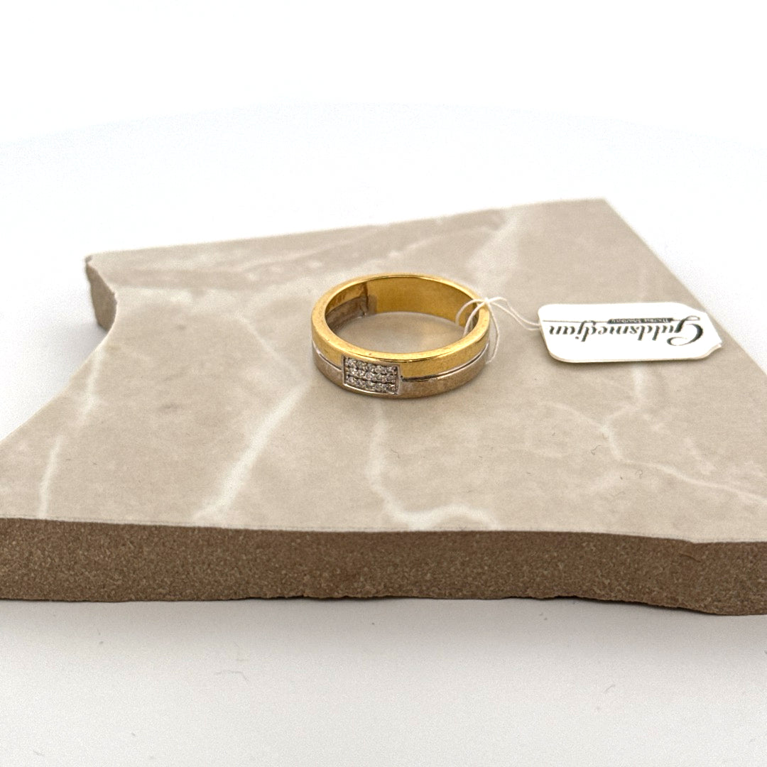 Second hand . Ring - stl. 17.25