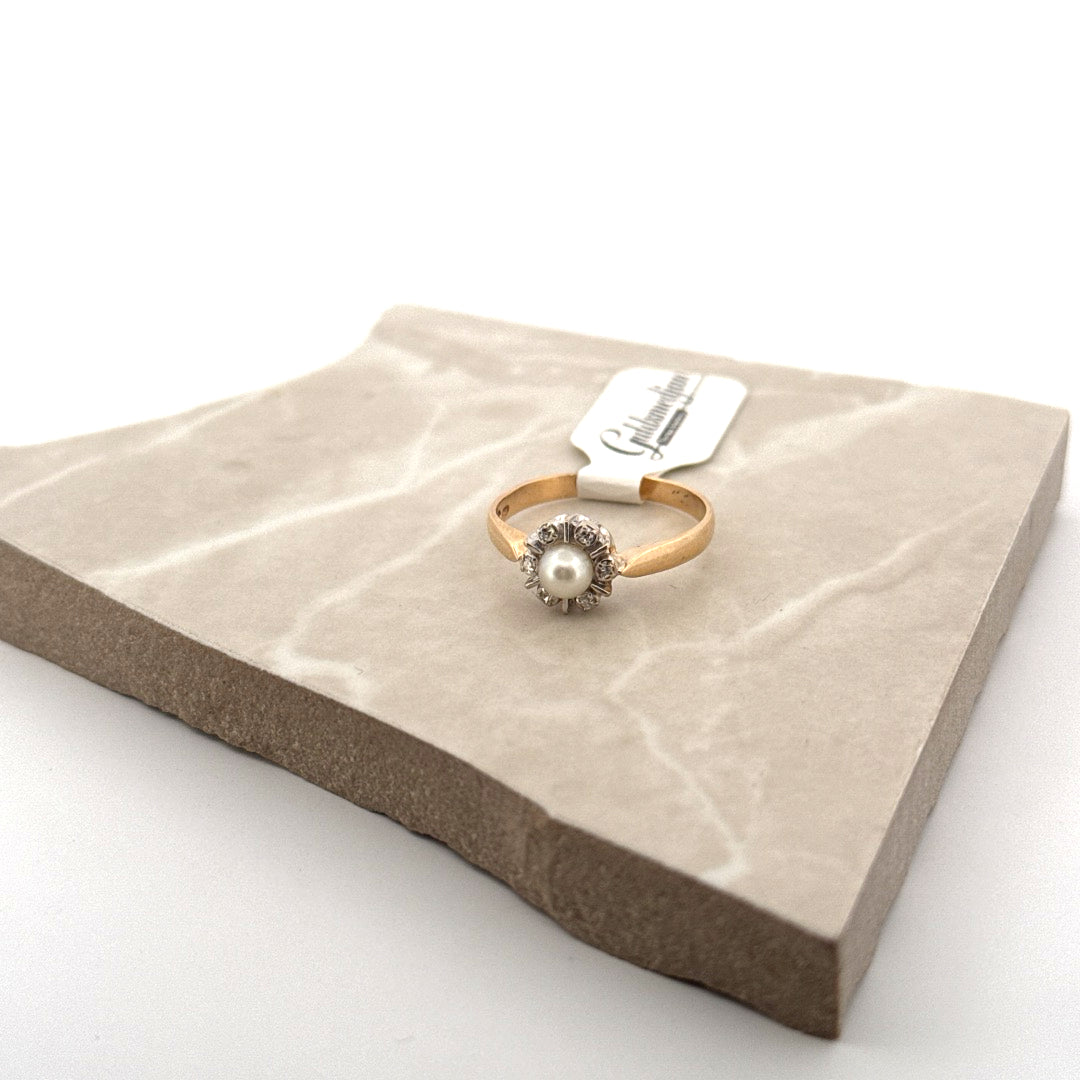 Second hand . Ring - stl. 16.75