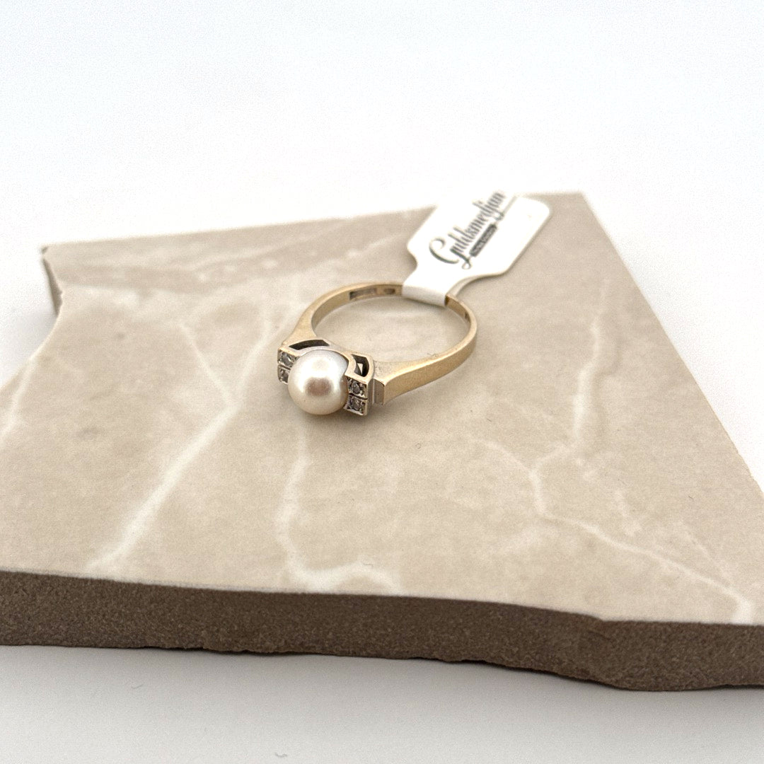 Second hand . Ring - stl. 18