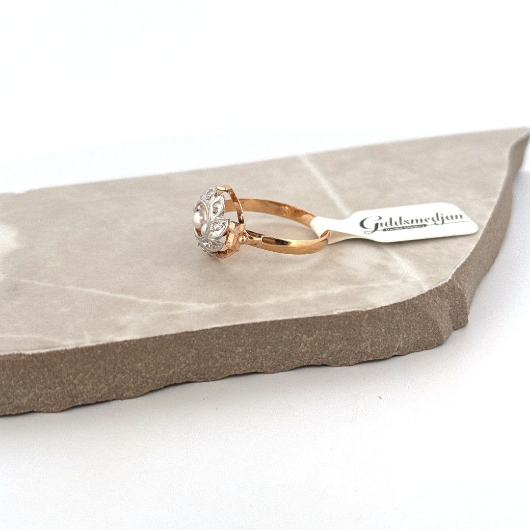 Second hand . Ring - stl. 17.75