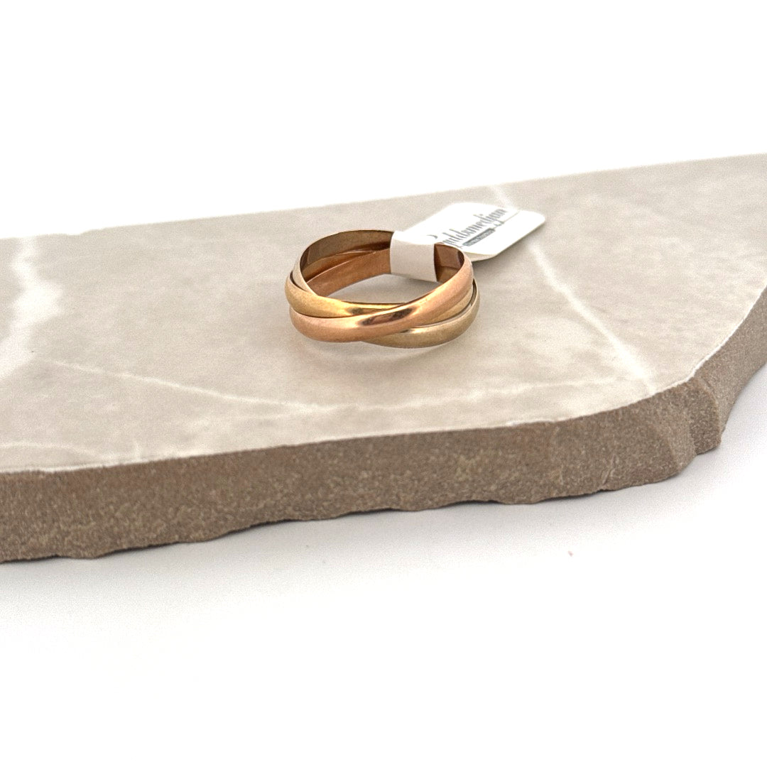 Second hand . Ring - stl. 18.0