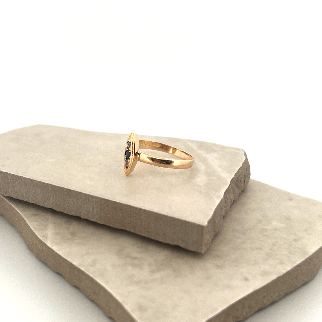 Second hand . Ring - stl. 17.5