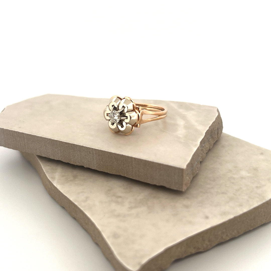 Second hand . Ring - stl. 18.0