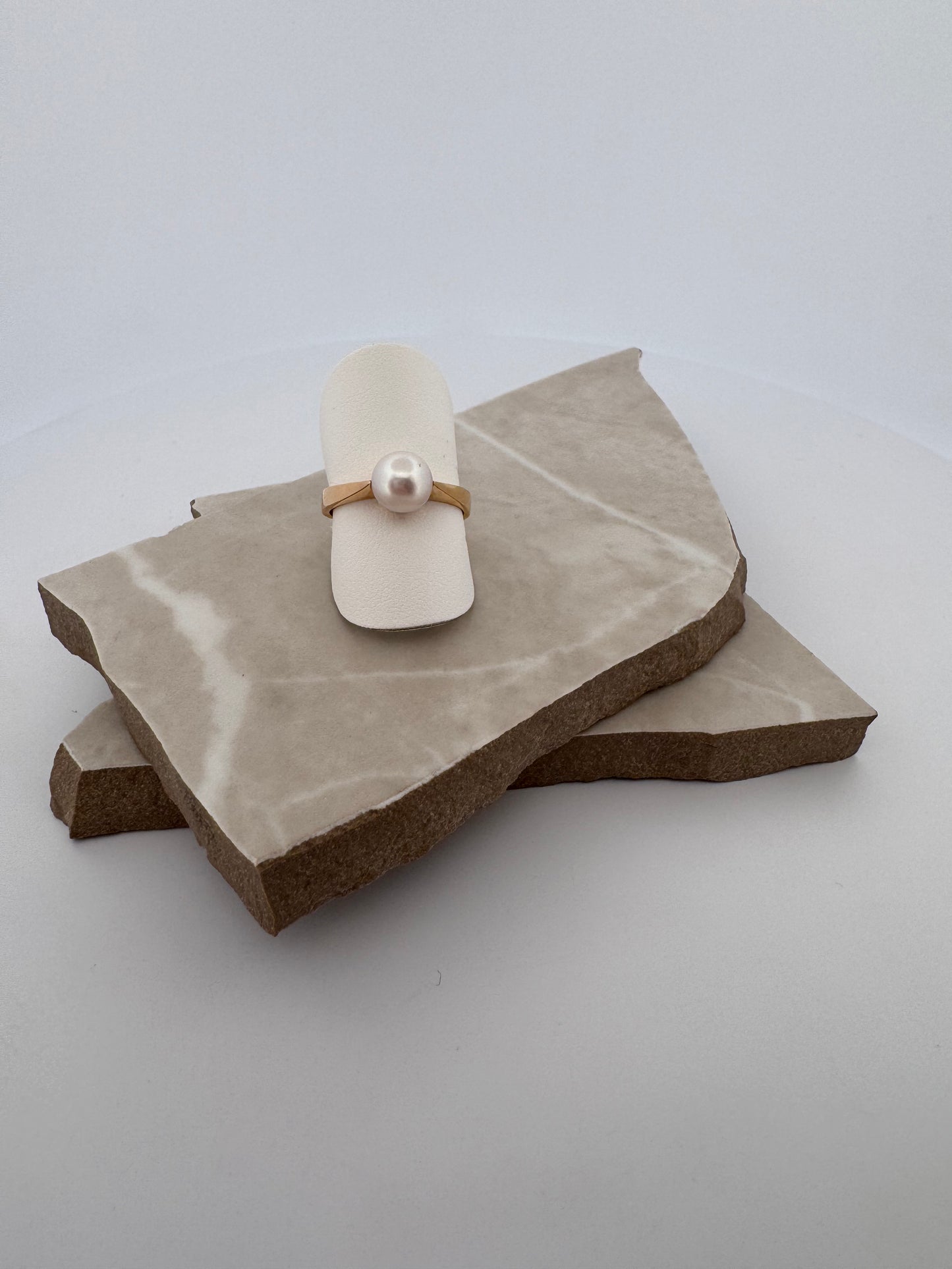 Second hand . Ring - stl. 17,5
