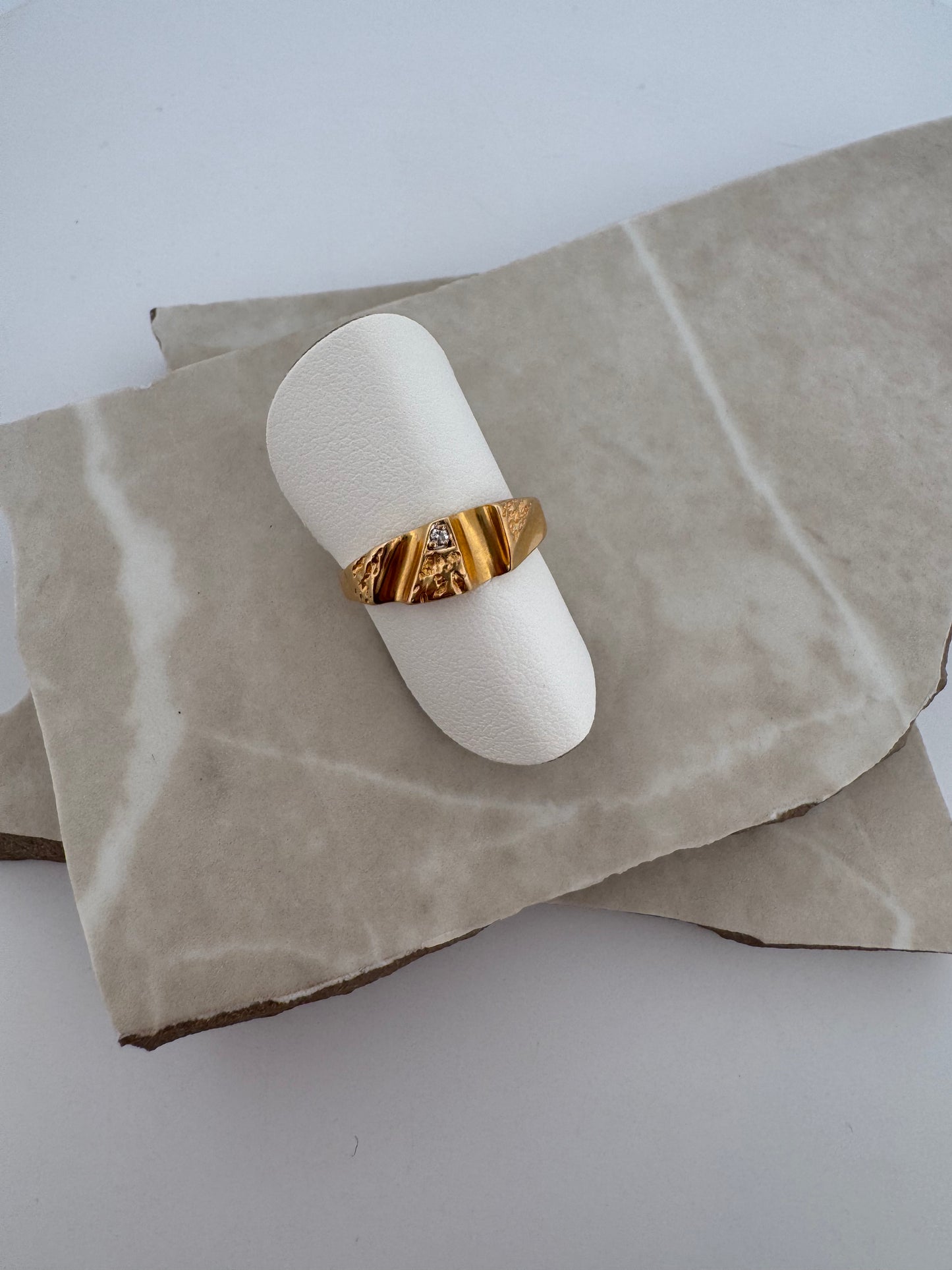 Second hand . Ring - stl. 16,0