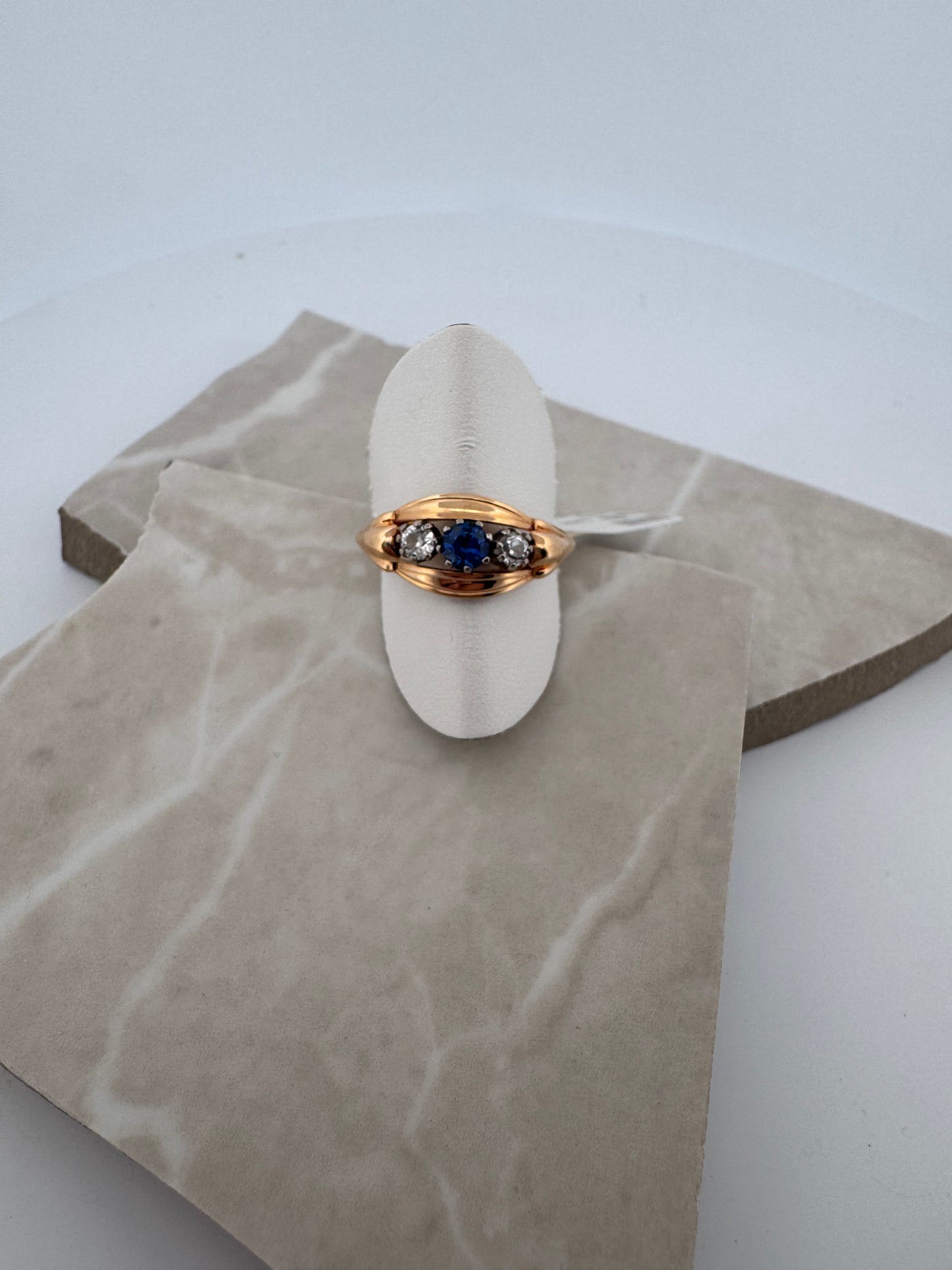 Second hand . Ring - stl. 18,5