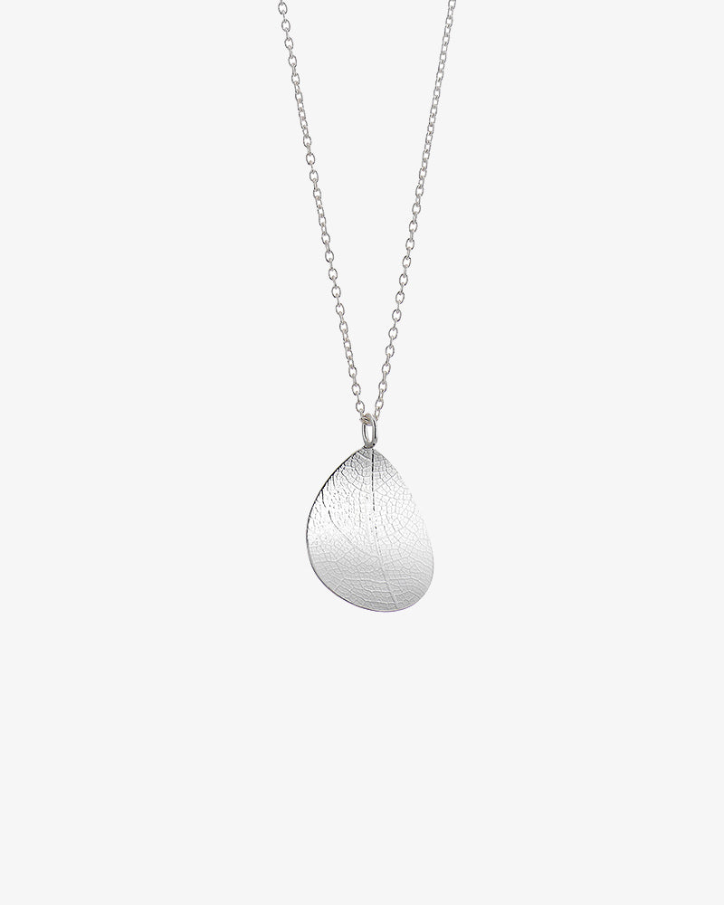 Leaf single necklace