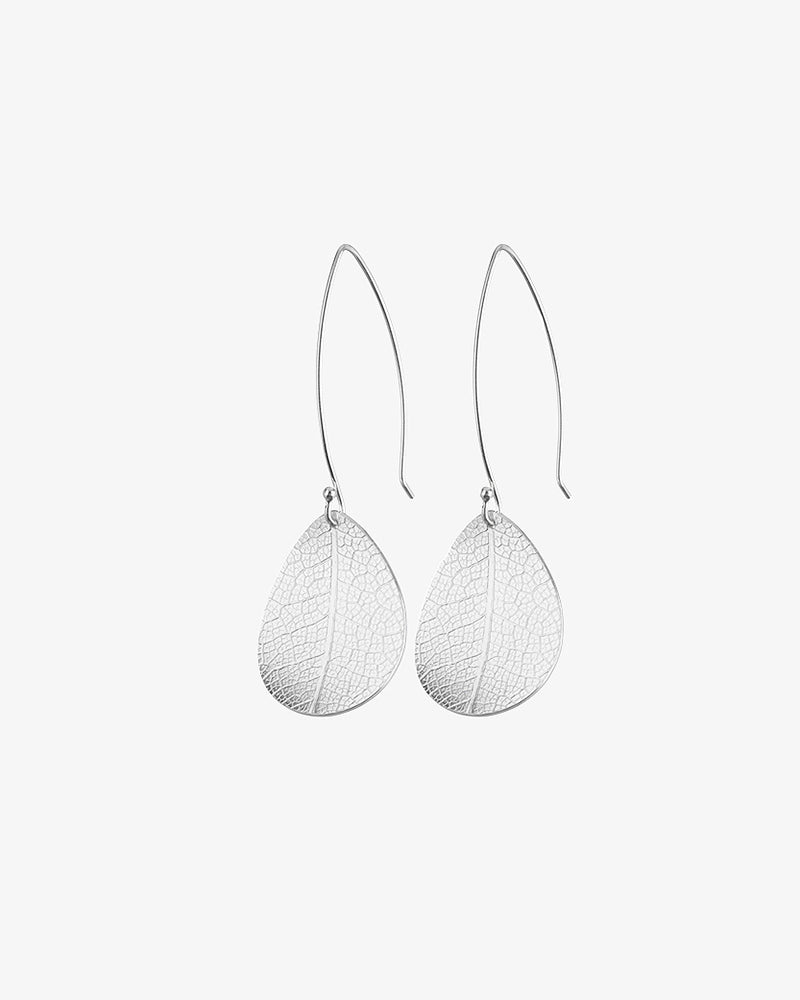 Leaf small earring
