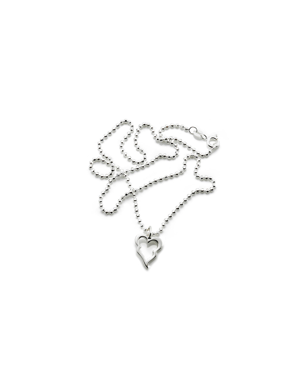 Little Crazy Heart Pendant