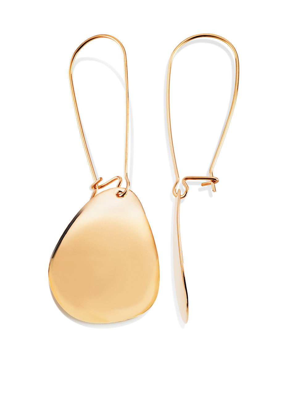 Little Rose Petal Earring