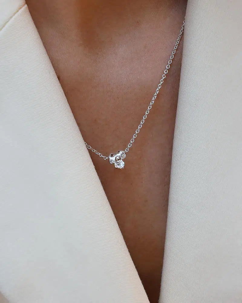 Lotus necklace
