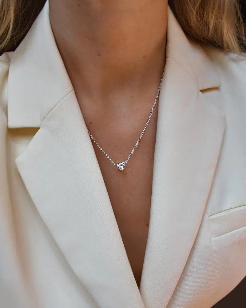 Lotus necklace