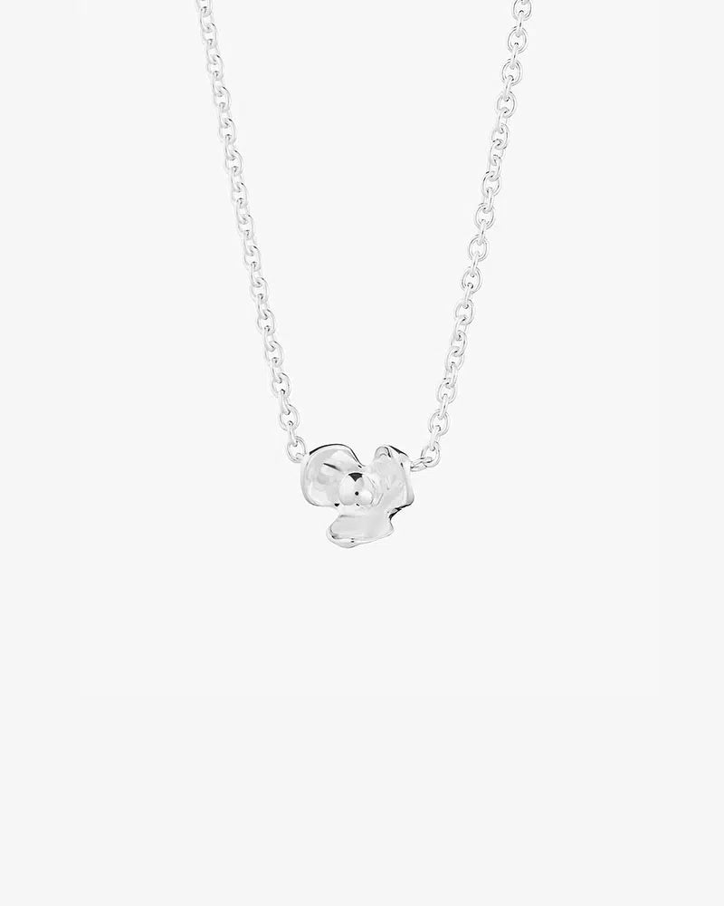 Lotus necklace