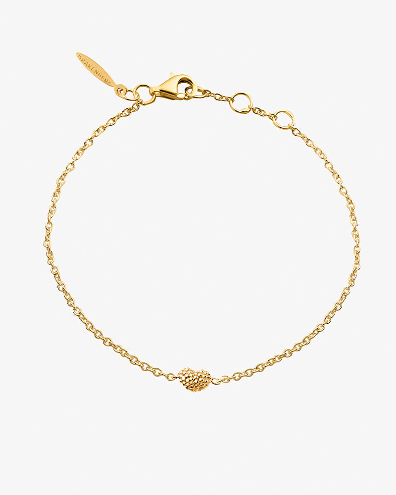 Love Bubble bracelet gold