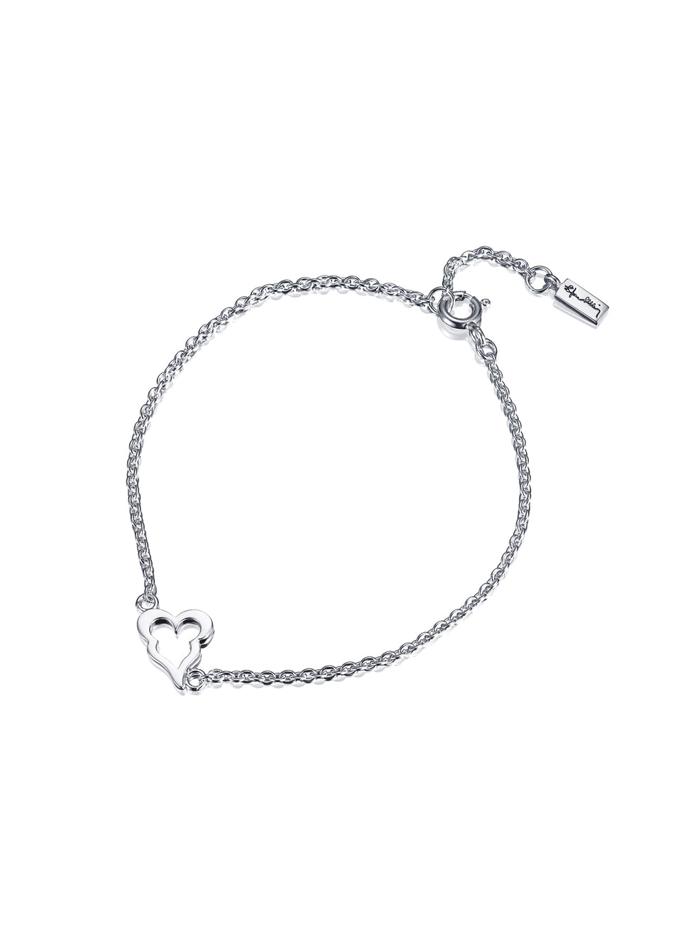 Mini Crazy Heart Bracelet
