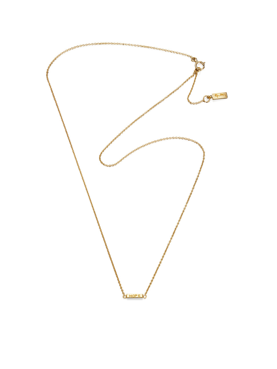 Mini Me Hope Necklace
