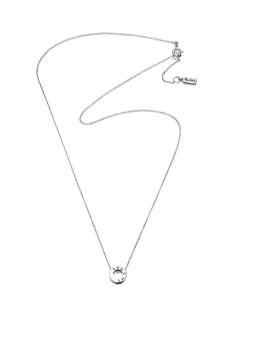Mini Me You & Me Necklace