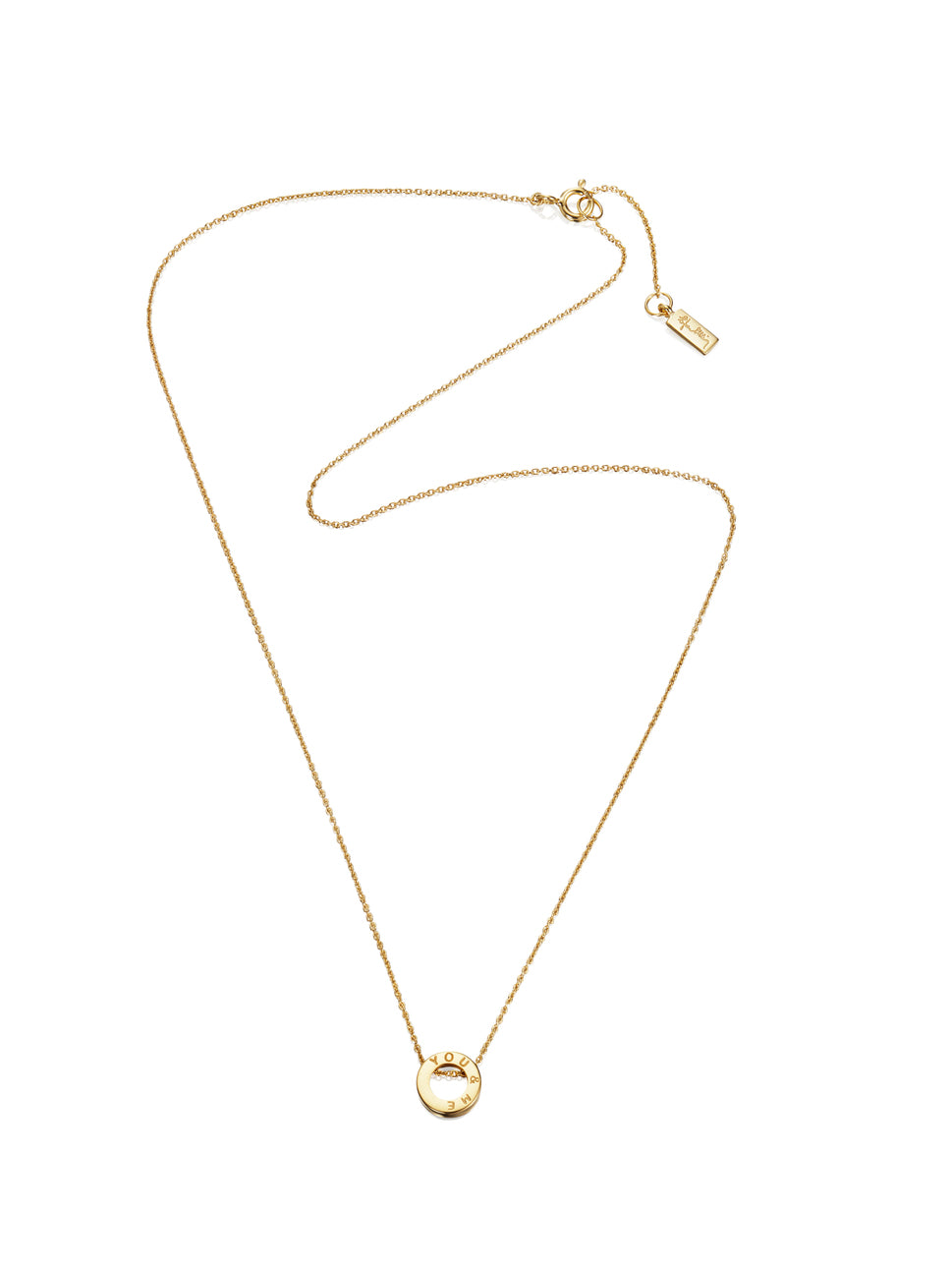 Mini Me You & Me Necklace