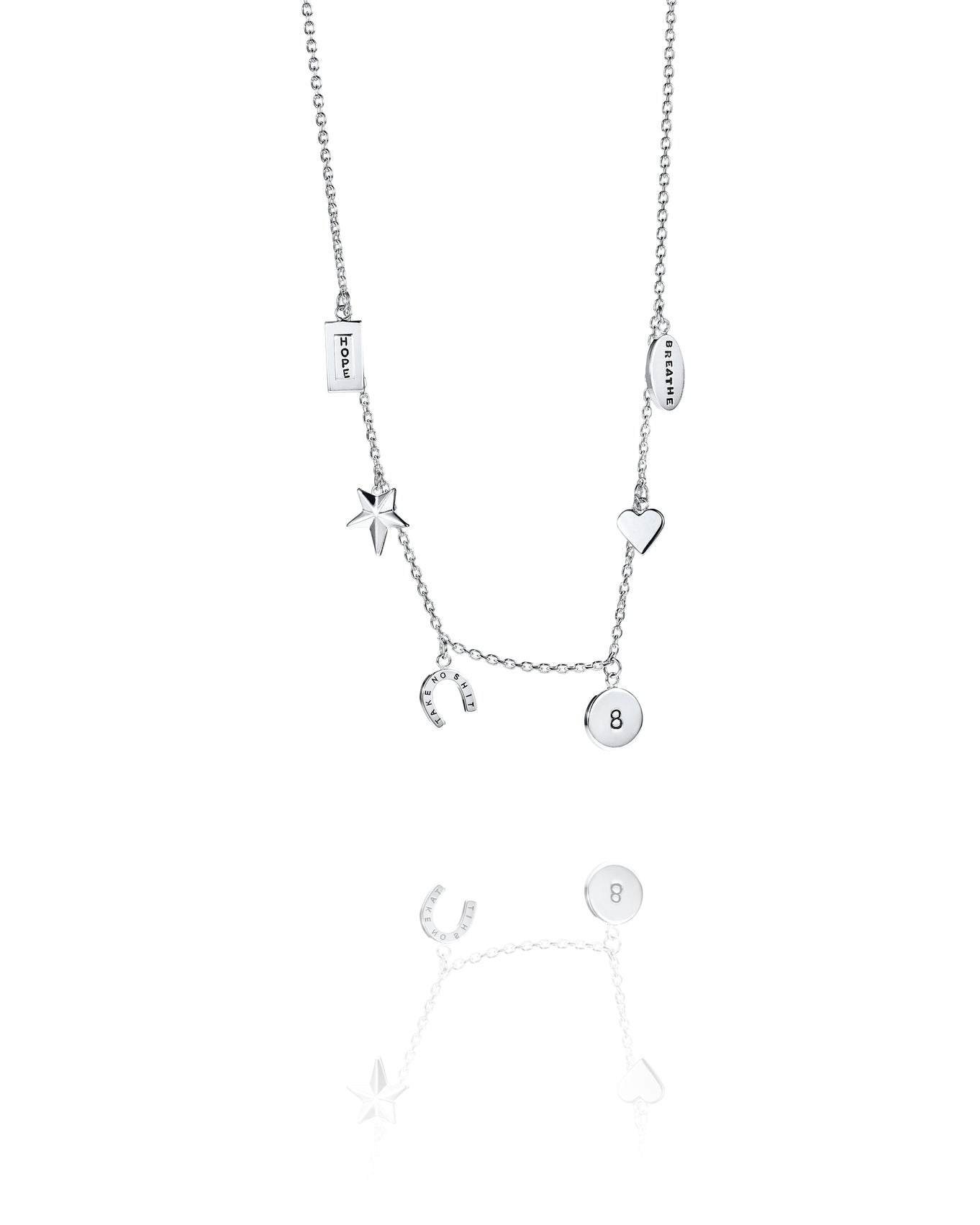 Mini Message Necklace